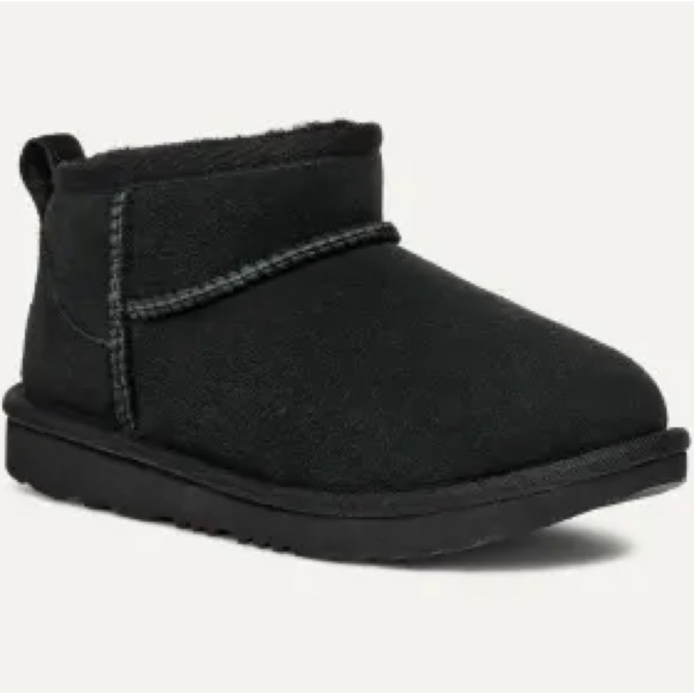 UGG ULTRA MINI BLACK